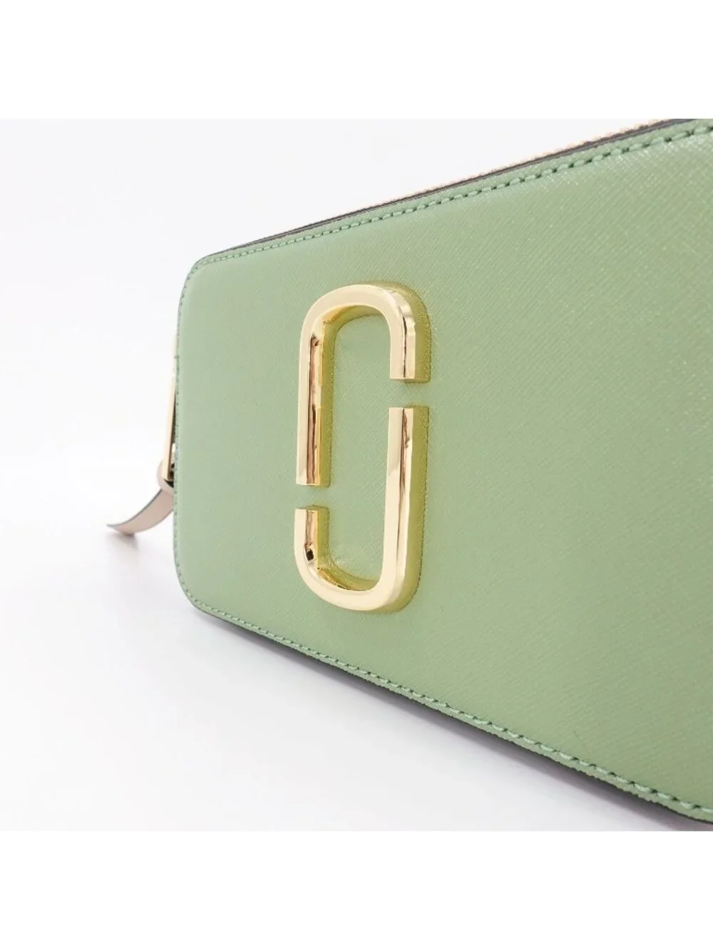 Marc Jacobs Snapshot Small Leather Camera Bag Green OS